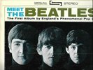 BEATLES-MEET THE BEATLES-US ORIG. PRESSING RECORD NM/COVER VG/VG+-SALE