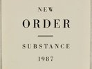 NEW ORDER: Substance 1987 US Orig Press Qwest 2x LP Vinyl New Wave Synth