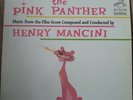 THE PINK PANTHER SOUNDTRACK VINYL LP  - HENRY MANCINI - LSP- 2795 STEREO 1963