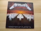LP METALLICA - MASTER OF PUPPETS / MFN 60  ( 1986  England ) Top Zustand