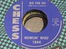 Howlin' Wolf 45 Mama's Baby/Do the Do CHESS EX blues R&B VG++