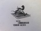 One Cut Underground Terror Tactics, Banksy Artwork, 12” Vinyl