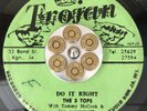 record  3 Tops* With Tommy McCook And The Supersonics* ?– Do It Right