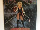 Lita Ford Out For Blood LP Album 1983 Mercury 1st Pressing 810 331-1 M-1 VG