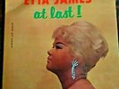 AT LAST  // ETTA JAMES 1965 LP 4003 Rare Early Reissue Argo Cover, Cadet Labels