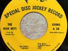1966 RARE YELLOW PROMO The High Keys 