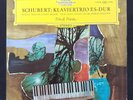 SCHUBERT Klaviertrio D. 929 Trio di Trieste DG 139106 Stereo Tulip ED1  MINT