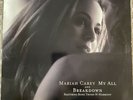 Mariah Carey My All & Break Down w/Bone Thugs Vinyl LP