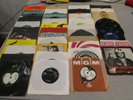 Vinyl singles bundle - Beatles/Lennon/Harrison and many more.