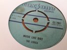Lyrics , Music Like Dirt , Tonettes , I Give It To You , 7