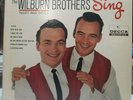 PROMO COUNTRY LP THE WILBURN BROTHERS, THE WILBURN BROTHERS SING