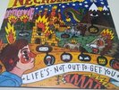 Neck Deep - Life's Not Out To Get You Blue coloured Vinyl LP Record Ex Condition