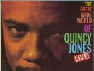 Quincy Jones vinyl LP  record The Great Wide World Of Quincy Jone... JPN