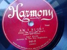 Gay Ellis 78rpm Single 10-inch Harmony Records #940-H Am I Blue?