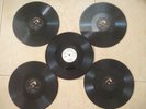 ELVIS PRESLEY 5 originaux 78trs SHELAK 1956