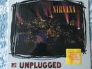 NIRVANA SEALED/UNOPENED/UNPLAYED LP:Unplugged in New York Vintage 1994,sticker