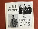 JIM CURRAN & THE LONELY ONES ,   rock GARAGE   60's