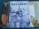 REM - DOCUMENT LP - Nr MINT A2/B2 UK  INDIE STIPE