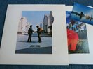PINK FLOYD - WISH YOU WERE HERE LP + POSTCARD - Nr MINT A1 UK FIRST PRESS PROG