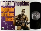 Lightnin' Hopkins - Lightnin' Strikes Back LP - Charly R&B UK VG++