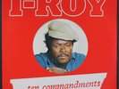 I-ROY: ten commandments VIRGIN 12