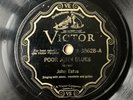 Prewar Blues 78 Victor 38628 Sleepy John Estes POOR JOHN YANK RACHEL HEAR