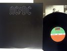 AC/DC BACK IN BLACK ATLANTIC P-10906A Japan VINYL LP