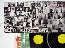 ROLLING STONES EXILE ON MAIN ST ROLLING STONES P-5051,2S Japan VINYL 2LP