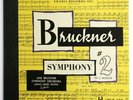 GEORG LUDWIG JOCHUM Anton Bruckner Symphony n°2 US 1951 Urania URLP 402 LP