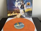 BACK TO THE FUTURE Soundtrack VG++ ORANGE VINYL EXCLUSIVE Shrink HYPE STICKER