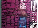 LIGHTNIN' SLIM HIGH & LOW DOWN RARE ORIG 1971 EXCELLO STEREO LP IN SHRINK MINT