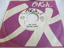 MAJOR LANCE - THE BEAT / YOU'LL WANT ME BACK - OKEH DJ