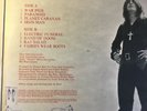 BLACK SABBATH PARANOID LP VERTIGO SWIRL UK 1. PRESS 6360 011 BIG BEAR CREDITS