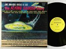 Long John Nebel - The Flying Saucer Story LP - American Music Library VG+