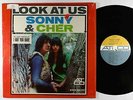 Sonny & Cher - Look At Us LP - ATCO - 33-177 Mono DG VG+ Shrink
