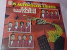 La Sonora Santanera LP 15 Autenticos Exitos Serie De Coleccion CBS DCS-1001