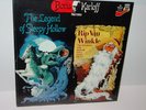 BORRIS KARLOFF NARRATES SLEEPY HOLLOW & RIP VAN WINKLE VINYL RECORD STEREO -NICE