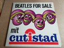 LP  BEATLES FOR SALE mit Cutistad  German Promo LP  limitiert 2000 Stück  TOP