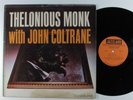 THELONIOUS MONK With John Coltrane JAZZLAND JLP-46 LP VG+ mono  