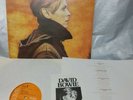 David bowie low uk original lp insert fan club insert sticker a2 b2 pressing ex