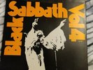 Black Sabbath Vol 4 Vinyl LP 1976 England NEMS VG+ Condition Record