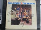 PAUL REVERE AND THE RAIDERS, JUST LIKE US - AUTOGRAPHED LP CL 2451