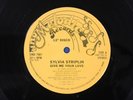 Soul/Funk 12” SYLVIA STRIPLIN - GIVE ME YOUR LOVE/YOU CAN’T TURN ME AWAY - HEAR