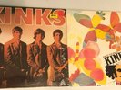 The Kinks First Album, Face To Face, Pye Records, Spain, Original Plastic Covers