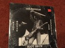 Led Zeppelin House Riot Vintage Bootleg GREEN LP Vinyl