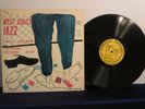 West Coast Jazz, 1955 Norgran Records MG N-1032, Stan Getz, Shelly Manne, Jazz