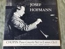 Josef Hofmann Chopin Piano Concerto No 1 in E Minor IPL 502-A