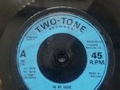 The Selecter On My Radio Blue Label 2 two tone single