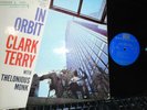 CLARK TERRY IN ORBIT RIVERSIDE 12-271 LARGE BLUE LABEL MONO OR.
