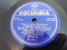 78 JOSEPHINE BAKER Columbia 4119 Comedy Harmonists NM JAZZ